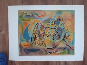 Andre Masson - zonder titel kopen? Bied vanaf 190!
