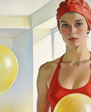 Mr Strange - The Johnson Twins Are at the Pool kopen? Bied vanaf 80!