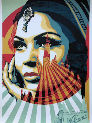Shepard Fairey - Target Exceptions kopen? Bied vanaf 30!