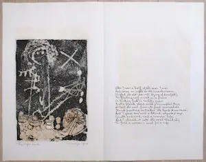 Jan Montyn - Image of Dylan Thomas, complete uitgave met 10 etsen kopen? Bied vanaf 750!