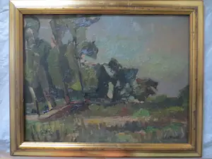 Joseph Raphael - Edge of the Forest Uccle (Be) kopen? Bied vanaf 200!