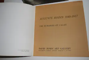 Auguste Rodin - Fotoregistratie (hardcover) & gids Burghers of Calais kopen? Bied vanaf 50!