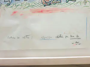 Roberto Matta - "Sketch for Don Q"- Origineel werk - gesigneerd - 40 x 27,5 cm incl lijst kopen? Bied vanaf 950!