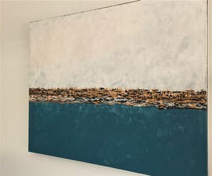 John Foppen - Busy Fishing Village........ # K 02. XL. Groot kopen? Bied vanaf 189!