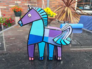 Jacqueline Schäfer - Vrolijke paarden kopen? Bied vanaf 30!