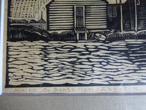 Willem Karel Rees - Molen "De Bonte Hen". kopen? Bied vanaf 40!