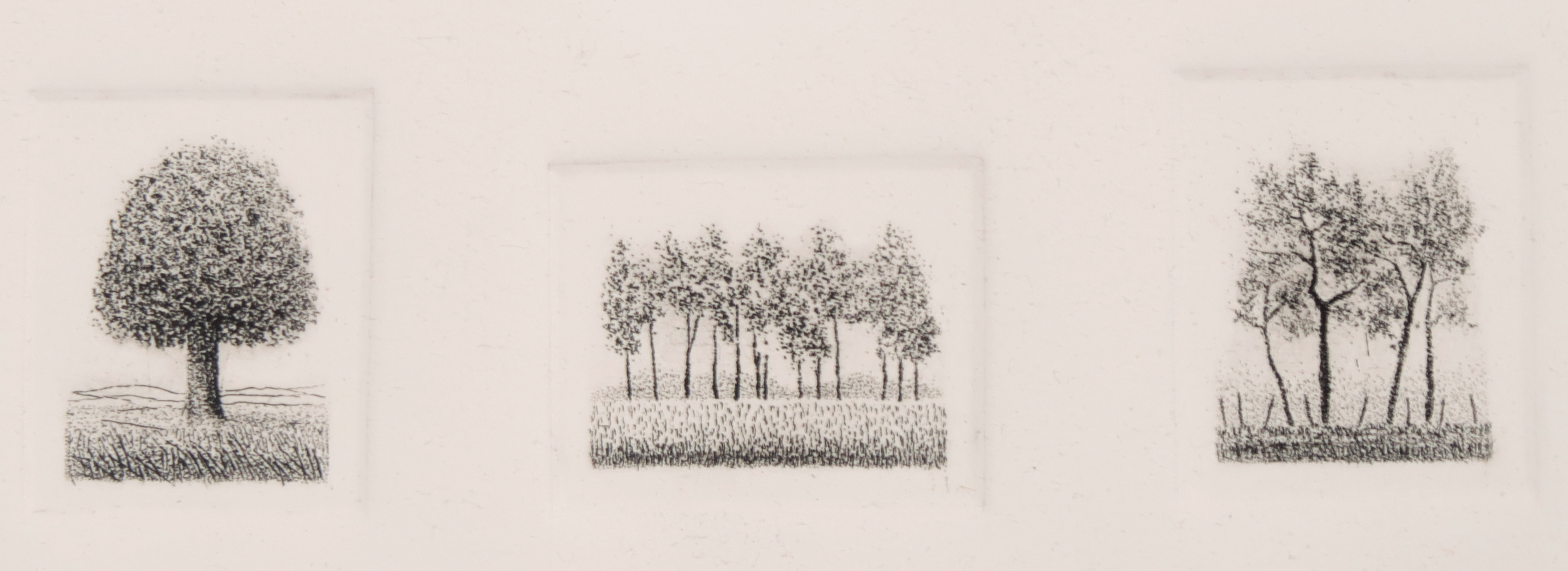 Jan van Winkel - Ets, Tien miniaturen kopen? Bied vanaf 20!