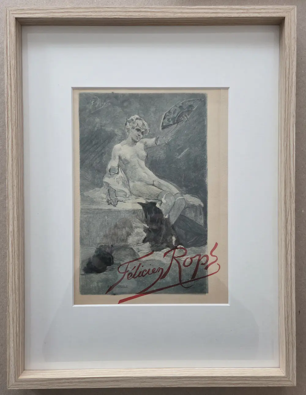 Felicien Rops (1833-1898)