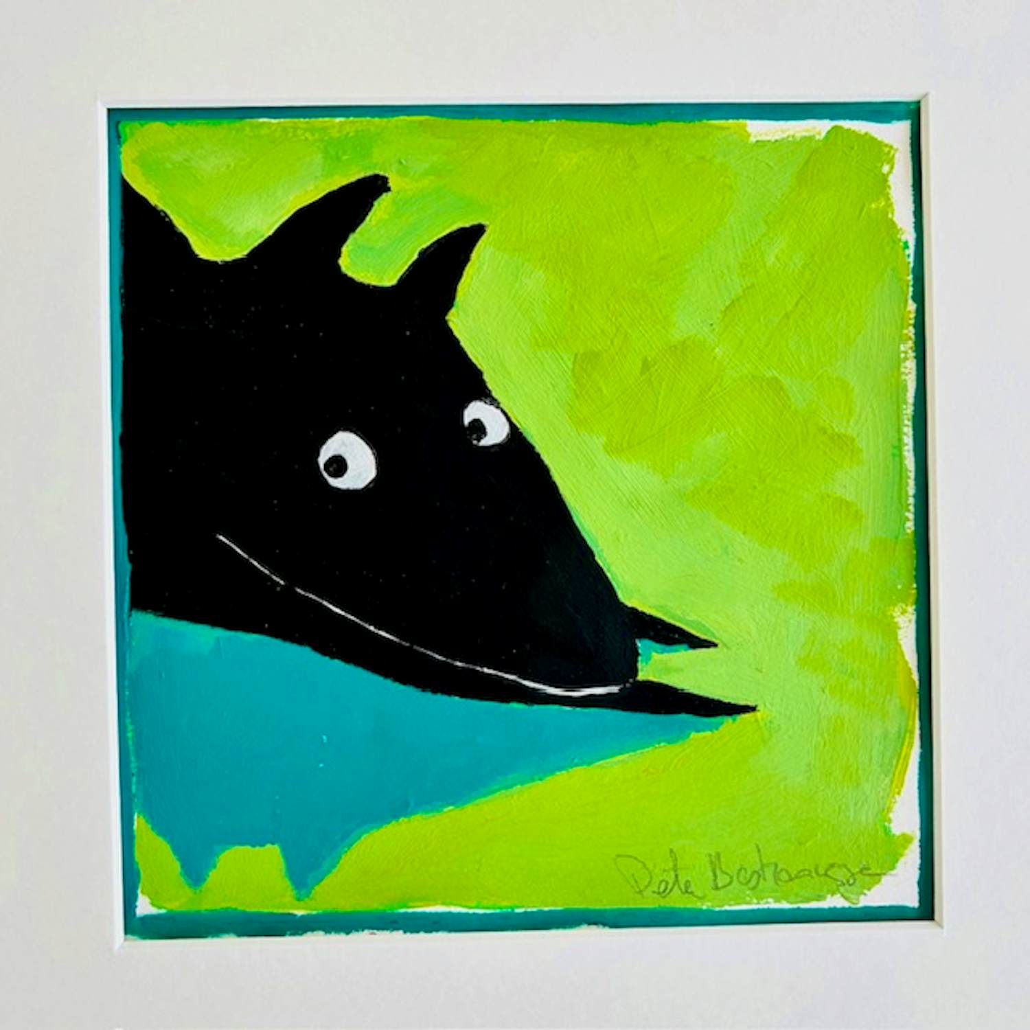 Peter Bastiaanssen - Art is a dog II (met lijst) kopen? Bied vanaf 125!