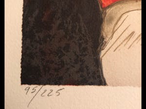 Alain Bonnefoit - L'écharpe Rouge kopen? Bied vanaf 30!