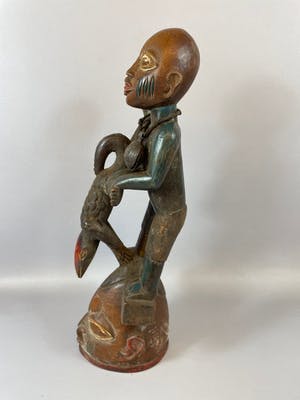 Yoruba - African Yoruba Gelede passport head mask - Nigeria kopen? Bied vanaf 45!