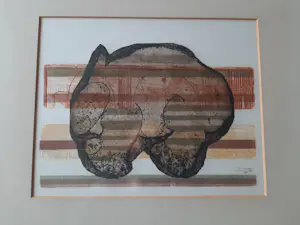 Anne Huitema - Ets, Beest kopen? Bied vanaf 35!