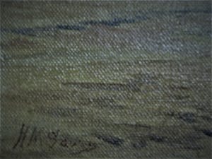 Henri Savrij - Haarlems impressionist - olieverf - "aan het strand bij Katwijk" gesigneerd kopen? Bied vanaf 10!