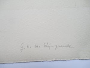 Ysbrant - Grote litho kopen? Bied vanaf 50!