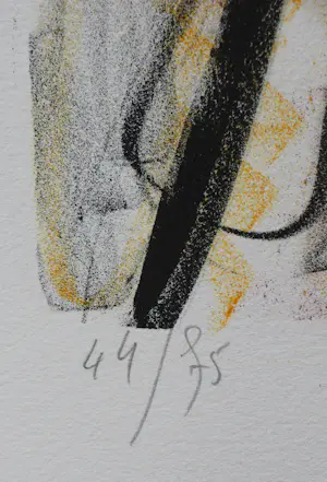 Anton Martineau - Litho - 1998 kaufen? Bieten Sie von 75!