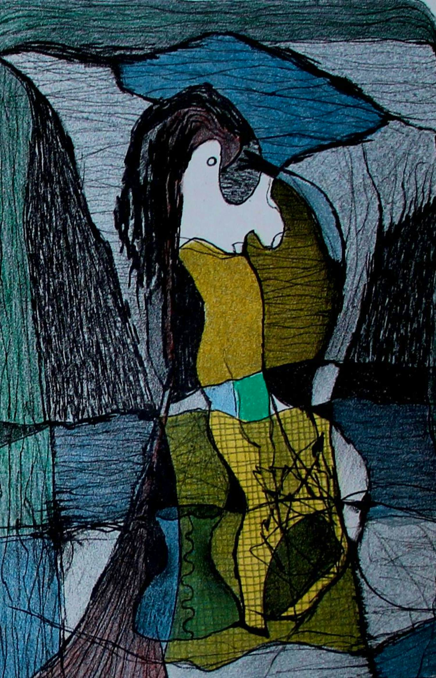 Harry van Kruiningen - Litho: Halewijn - 1956 kopen? Bied vanaf 55!