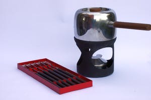 Timo Sarpaneva - Fondueset for Opa Oy, Helsinki 1970. kopen? Bied vanaf 50!