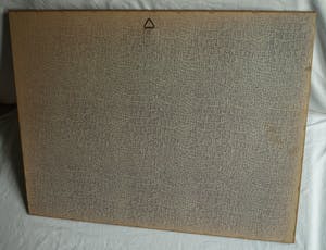Niet of onleesbaar gesigneerd - Olieverf op papier , Oriëntaals , Stadsgezicht – Turkije? – 1979 kopen? Bied vanaf 1!