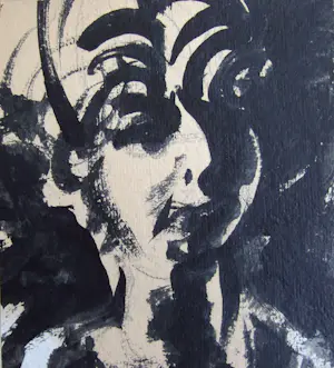 Paul Joostens - Portret Asta Nielsen kopen? Bied vanaf 150!