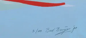 Bert Bruijn - Zeefdruk, Hofplein Rotterdam kopen? Bied vanaf 1!