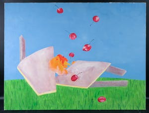 Jaap Kuijpers - Olieverf op doek, Crash (Groot) kopen? Bied vanaf 1!