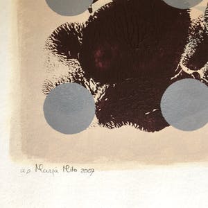 Marja Milo - Gemengde techniek , Unica , gesigneerd a.p. kopen? Bied vanaf 45!