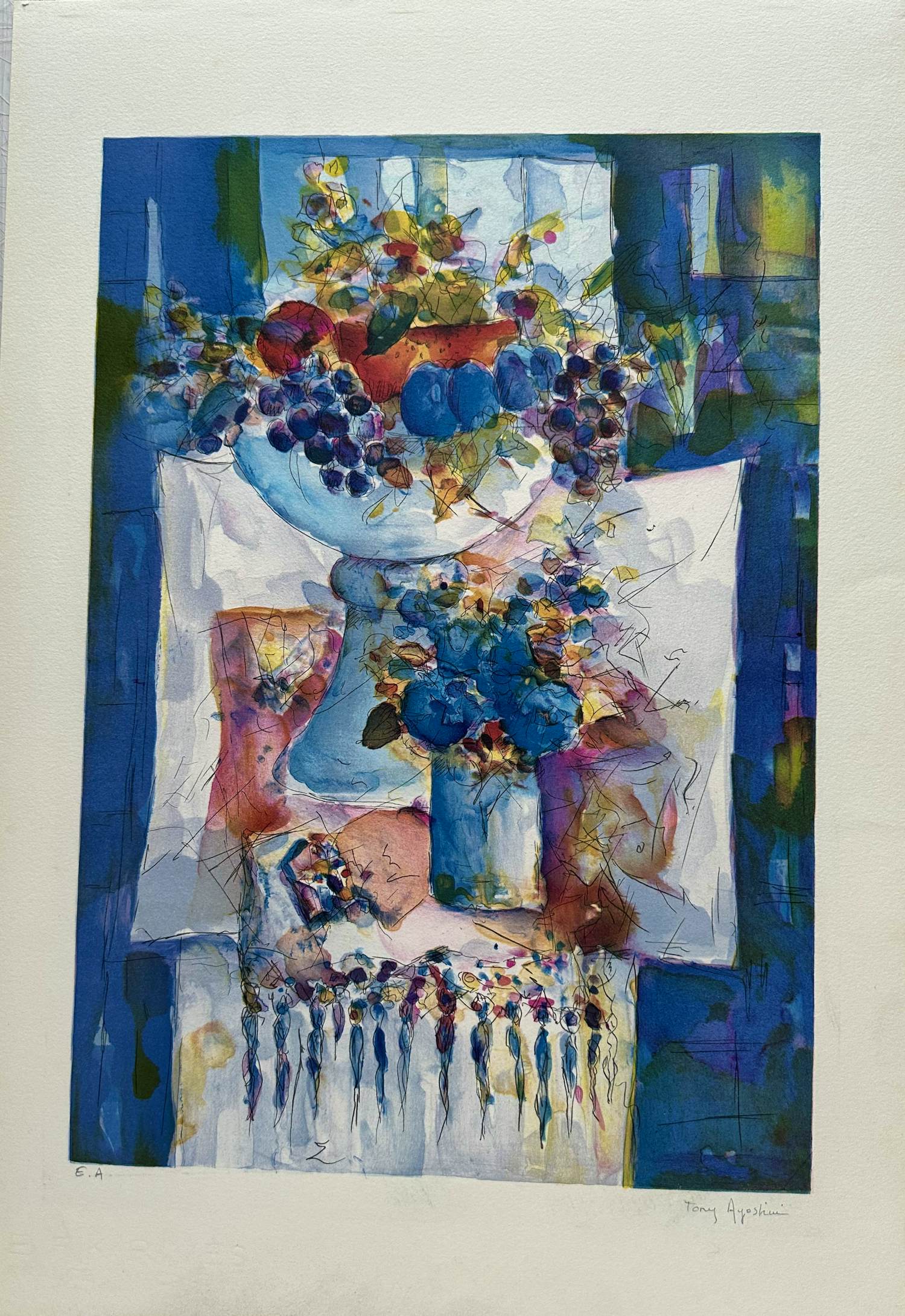 Tony Agostini - Blumen kopen? Bied vanaf 120!