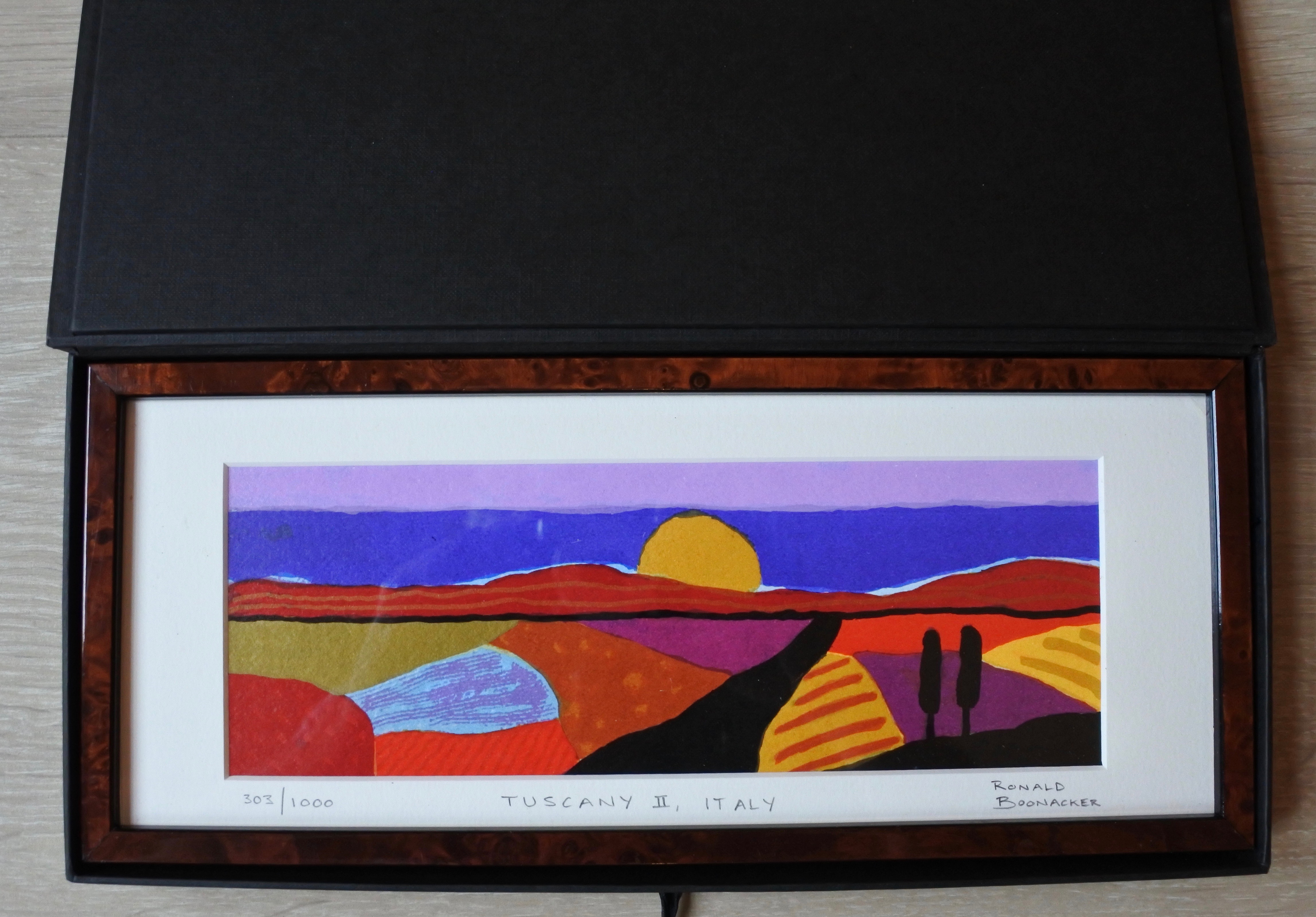 Ronald Boonacker - Toscana II, Italië verkocht voor € 35!