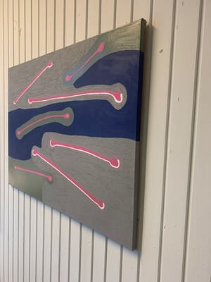 Niet of onleesbaar gesigneerd - Floating Cells kopen? Bied vanaf 1!