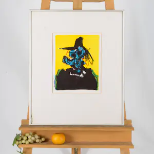 Antonio Saura - Zonder titel kopen? Bied vanaf 100!