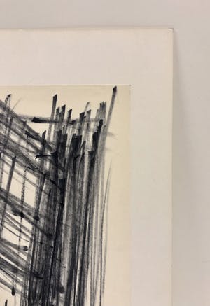 Andre van der Vossen - Abstracte compositie kopen? Bied vanaf 75!