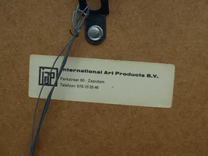 Harrie Gerritz - Ingelijste zeefdruk , Het veldboeket wordt steeds kleiner – 1979 kopen? Bied vanaf 50!