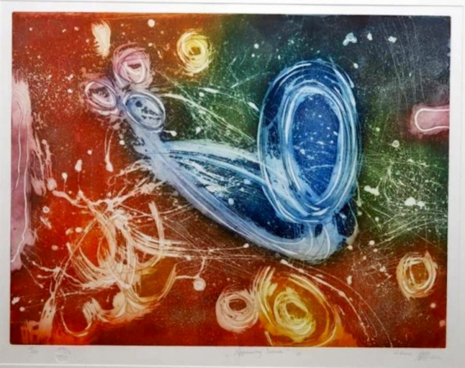 Ad Arma - Kleurenets APPEARING SOUNDS SLECHTS 23 EX!!!! verkocht voor € 95!