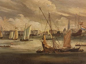 Niet of onleesbaar gesigneerd - VOC zeevloot kopen? Bied vanaf 1!