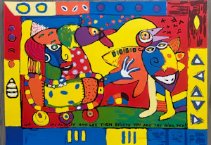 Simon & Bruno - Incognito and let them believe you're a bird. Fly! kopen? Bied vanaf 38!