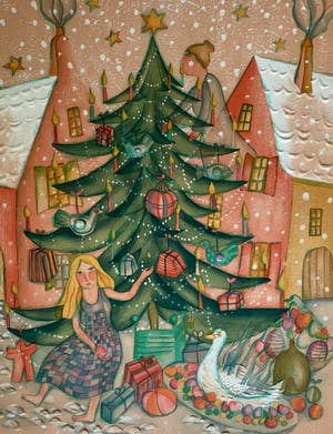 Francoise Deberdt - La fille et le canard kopen? Bied vanaf 25!