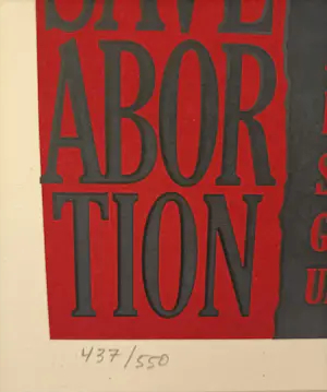 Nadya Tolokonnikova - i.s.m. Shepard Fairey (OBEY) - God Save Abortion kopen? Bied vanaf 250!