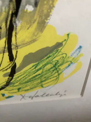 Kees Salentijn - Kleurenzeefdruk z.t. kopen? Bied vanaf 50!