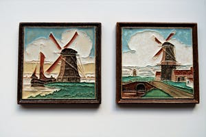 Porceleyne Fles - Gemaakt van 1930-1950. kopen? Bied vanaf 1!