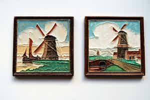 Porceleyne Fles - Gemaakt van 1930-1950. verkocht voor € 1!