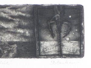 Hans Blanken - Troost en Vergetelheid - Ets kopen? Bied vanaf 50!