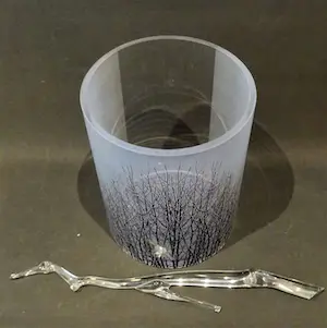 Novy Bor - Jan-Willem van Zijst - Glaskunstbeurs jaarobject kopen? Bied vanaf 100!