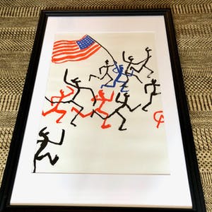 Alexander Calder - Stars & Stripes kopen? Bied vanaf 120!