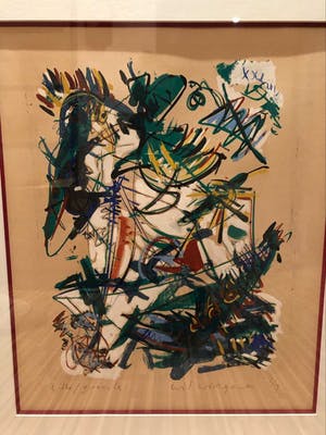 Wil Wiegant - 2x Gouache-Litho kopen? Bied vanaf 95!