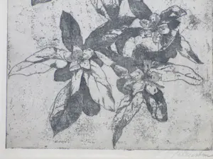 Willem van Leusden - Bloeiende tak - Ets kopen? Bied vanaf 48!