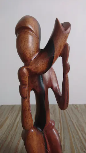 Niet of onleesbaar gesigneerd - Karau Dikur speler (Oost-Timor) kopen? Bied vanaf 1!