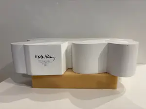 Keith Haring - Radiant Baby Statue White ( Polystone) - Medicom Toy Limited Edition kopen? Bied vanaf 600!