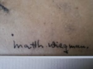 Matthieu Wiegman - Liggend Naakt kopen? Bied vanaf 90!