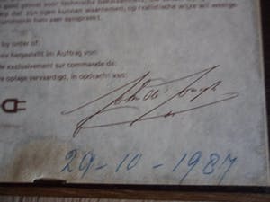 John de Jongh - 2 Litho's van de stad Gouda kopen? Bied vanaf 15!