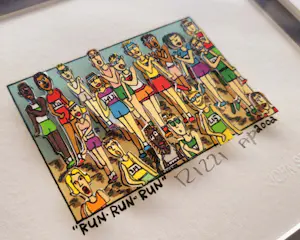 James Rizzi - RUN - RUN - RUN kopen? Bied vanaf 500!